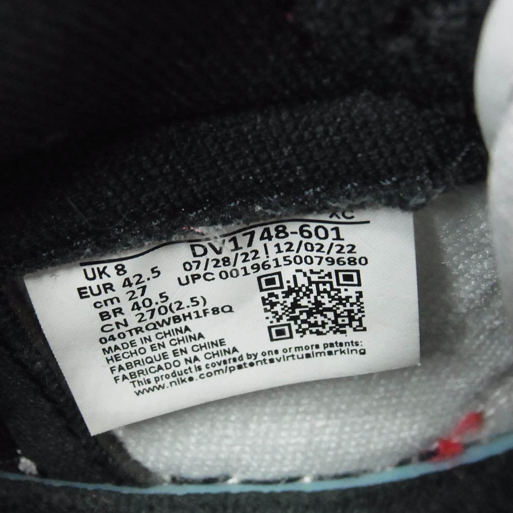 NIKE ナイキ DV1748-601 AIR JORDAN 1 HIGH OG SP Next Chapter AJ1 エアジョーダン ハイカット ネクストチャプター スニーカー マルチカラー系 27cm【中古】