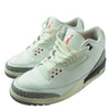 NIKE ナイキ DN3707-100 AIR JORDAN 3 RETRO WHITE CEMENT REIMAGINED AJ3 エアジョーダン レトロ ホワイト セメント リマジンド スニーカー ホワイト系 27cm【中古】
