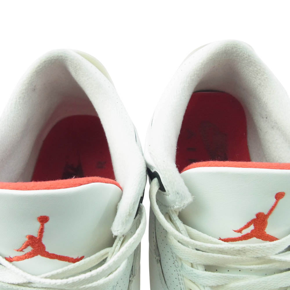 NIKE ナイキ DN3707-100 AIR JORDAN 3 RETRO WHITE CEMENT REIMAGINED AJ3 エアジョーダン レトロ ホワイト セメント リマジンド スニーカー ホワイト系 27cm【中古】