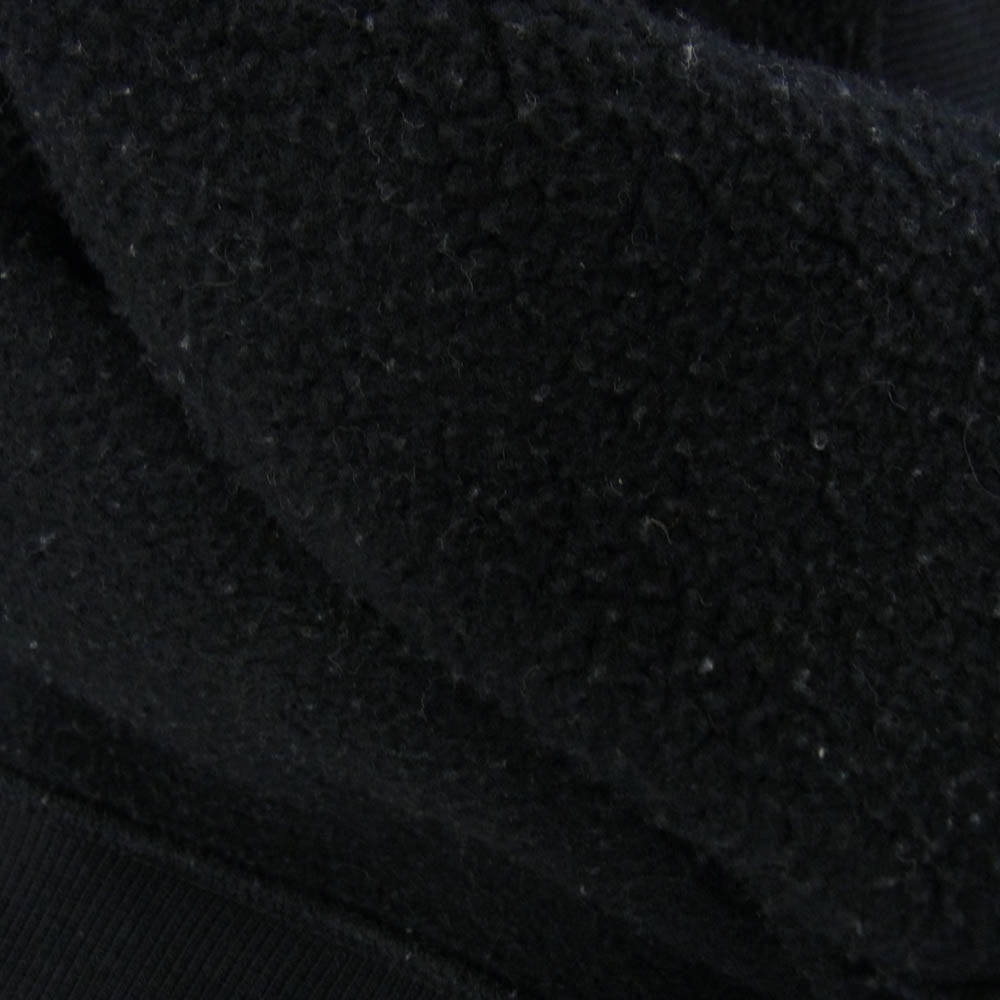 WTAPS ダブルタップス C8-X016 Champion チャンピオン ACADEMY CREW NECK アカデミー ロゴ刺繍 クルーネック スウェット トレーナー ブラック系 L【中古】