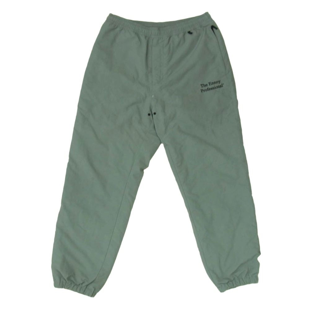 The Ennoy Professional ザ エンノイ プロフェッショナル 23AW AW23BRENPT05LP NYLON PADDED PANTS ナイロンパデッド 中綿 パンツ グレー系 M【中古】