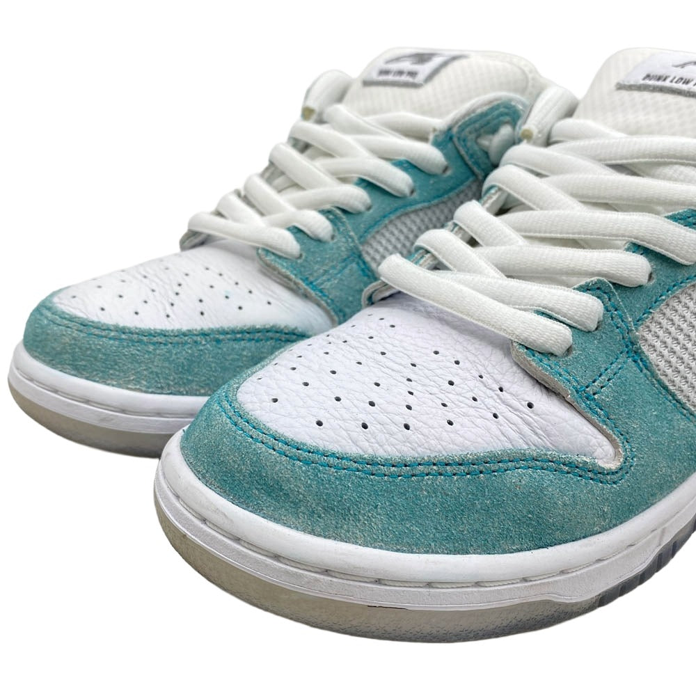 NIKE ナイキ FD2562-400 APRIL SKATEBOARDS SB DUNK LOW PRO QS ダンクロー プロ スニーカー ライトグリーン系 グレー系 27.5cm【中古】