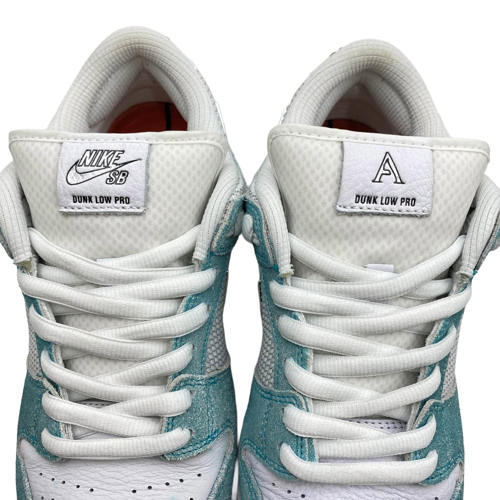 NIKE ナイキ FD2562-400 APRIL SKATEBOARDS SB DUNK LOW PRO QS ダンクロー プロ スニーカー ライトグリーン系 グレー系 27.5cm【中古】