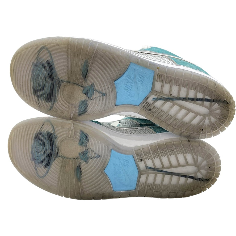 NIKE ナイキ FD2562-400 APRIL SKATEBOARDS SB DUNK LOW PRO QS ダンクロー プロ スニーカー ライトグリーン系 グレー系 27.5cm【中古】