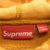 Supreme シュプリーム 21AW Box Logo Hooded Sweatshirt ボックスロゴ フーデッド スウェットシャツ パーカー イエロー系 M【中古】