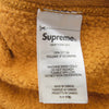 Supreme シュプリーム 21AW Box Logo Hooded Sweatshirt ボックスロゴ フーデッド スウェットシャツ パーカー イエロー系 M【中古】