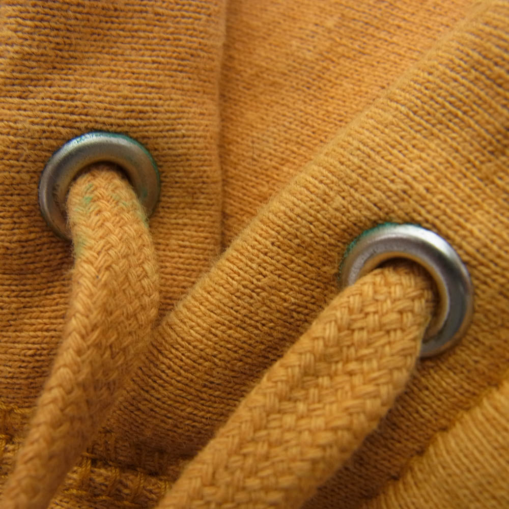 Supreme シュプリーム 21AW Box Logo Hooded Sweatshirt ボックスロゴ フーデッド スウェットシャツ パーカー イエロー系 M【中古】