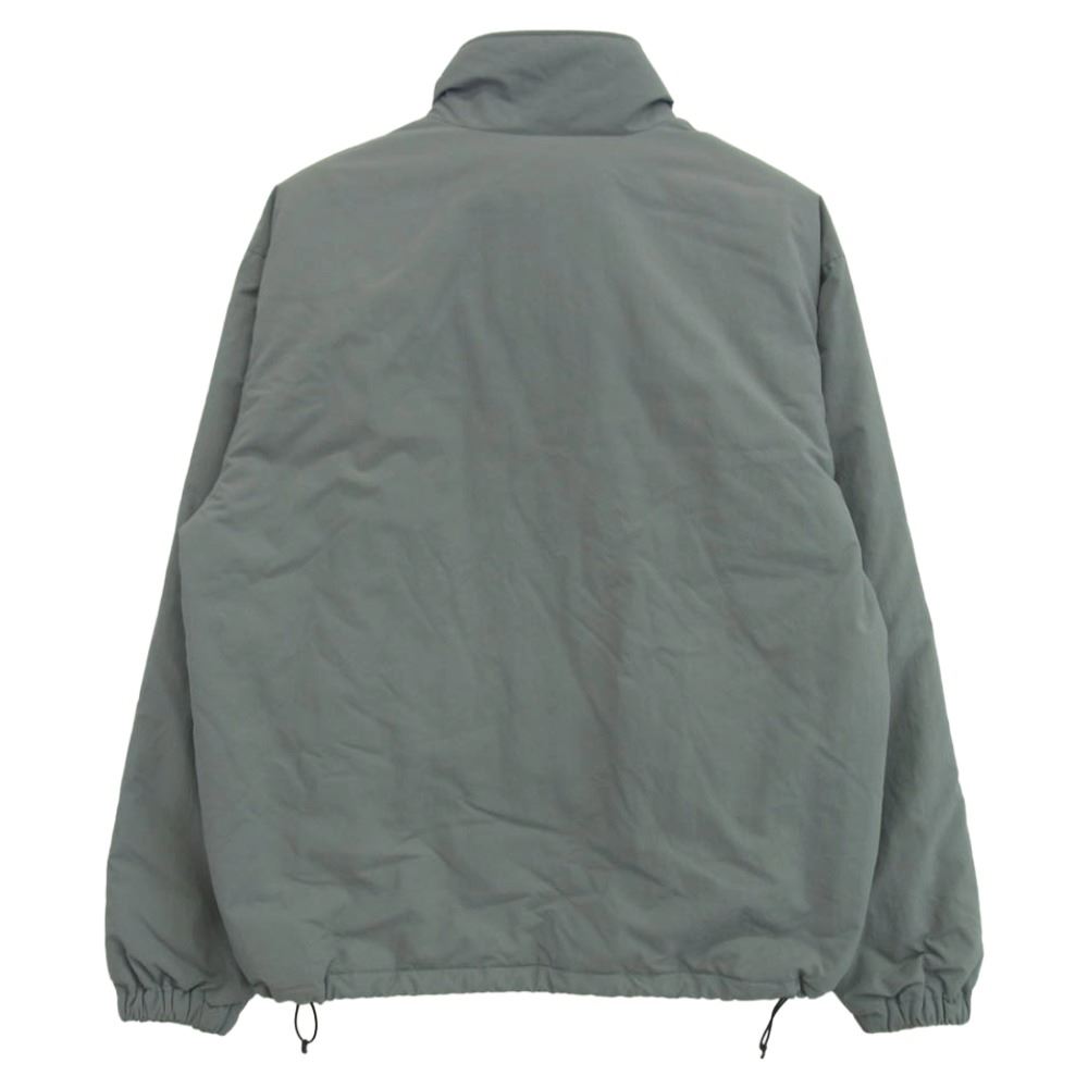 The Ennoy Professional ザ エンノイ プロフェッショナル 23AW AW23BRENJK03LP NYLON PADDED JACKET ナイロンパデッド 中綿 ジャケット グレー系 M【中古】