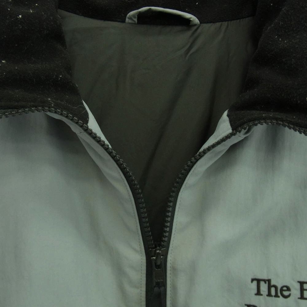 The Ennoy Professional ザ エンノイ プロフェッショナル 23AW AW23BRENJK03LP NYLON PADDED JACKET ナイロンパデッド 中綿 ジャケット グレー系 M【中古】