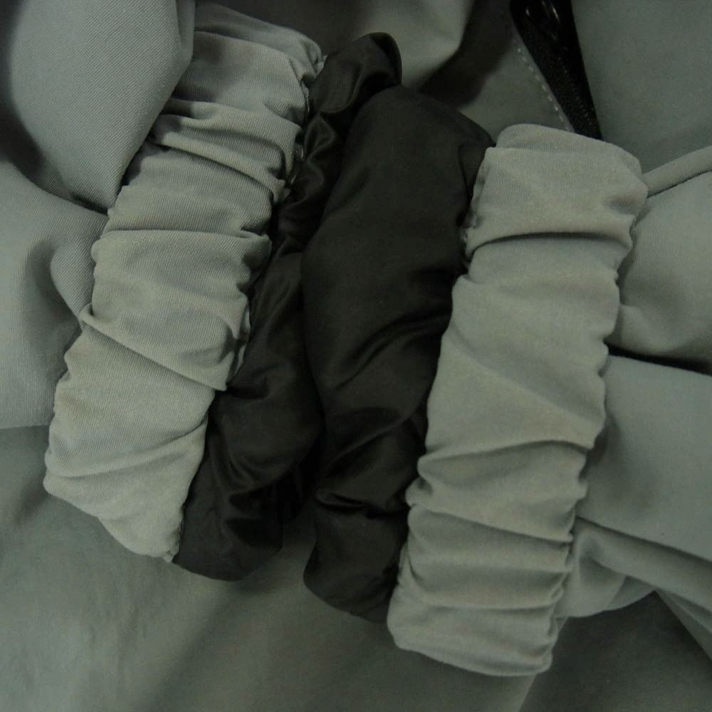 The Ennoy Professional ザ エンノイ プロフェッショナル 23AW AW23BRENJK03LP NYLON PADDED JACKET ナイロンパデッド 中綿 ジャケット グレー系 M【中古】