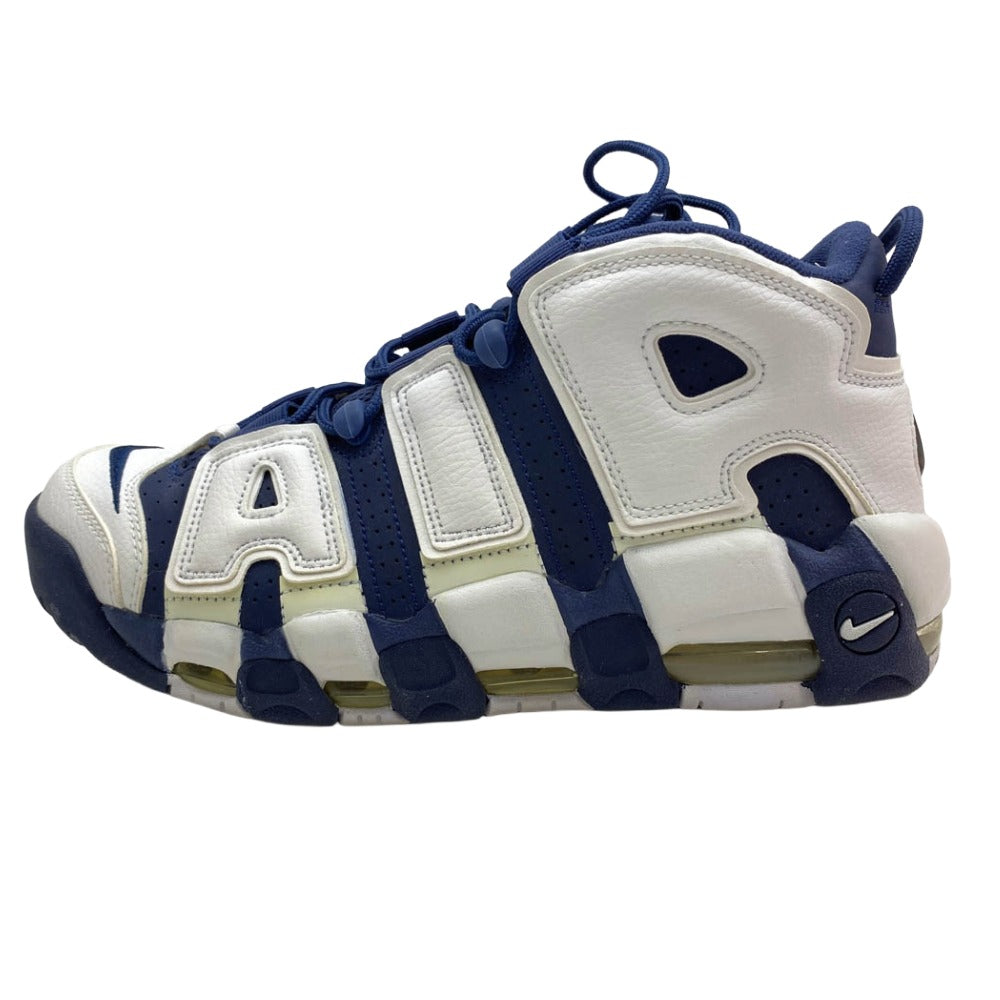 NIKE ナイキ 414962-104 Air More Uptempo Olympic エア モア アップテンポ ハイカットスニーカー ネイビー系 27cm【中古】
