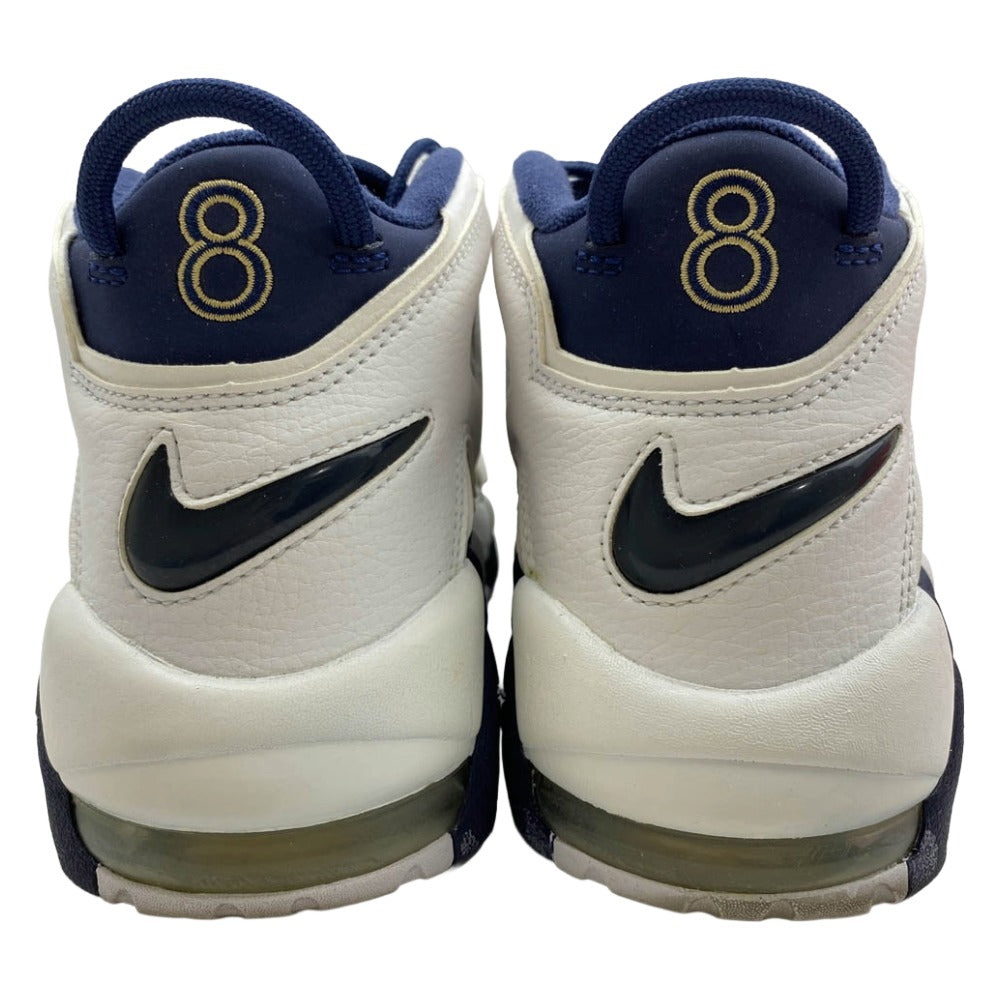 NIKE ナイキ 414962-104 Air More Uptempo Olympic エア モア アップテンポ ハイカットスニーカー ネイビー系 27cm【中古】