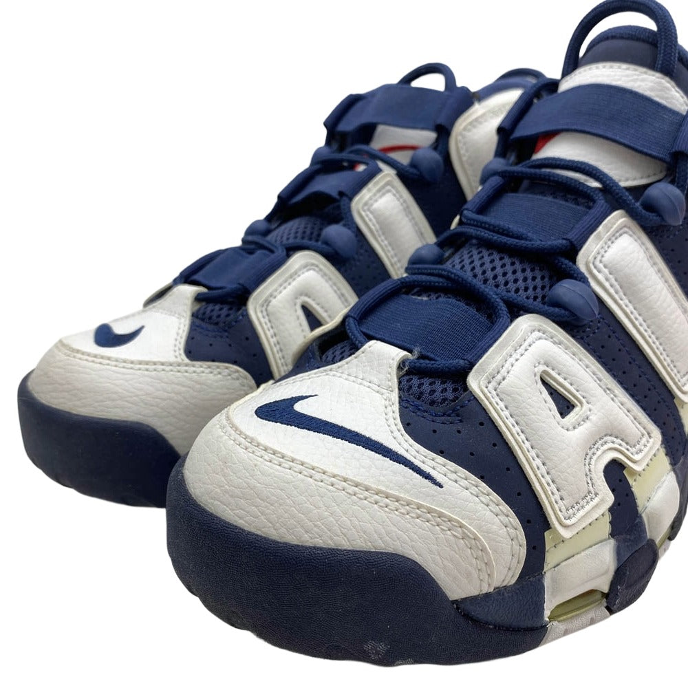 NIKE ナイキ 414962-104 Air More Uptempo Olympic エア モア アップテンポ ハイカットスニーカー ネイビー系 27cm【中古】