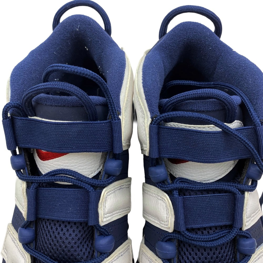 NIKE ナイキ 414962-104 Air More Uptempo Olympic エア モア アップテンポ ハイカットスニーカー ネイビー系 27cm【中古】