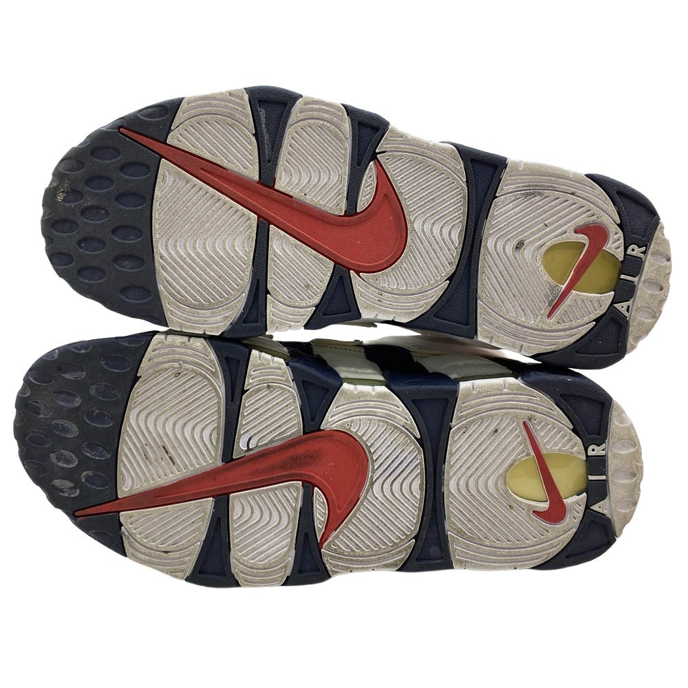 NIKE ナイキ 414962-104 Air More Uptempo Olympic エア モア アップテンポ ハイカットスニーカー ネイビー系 27cm【中古】