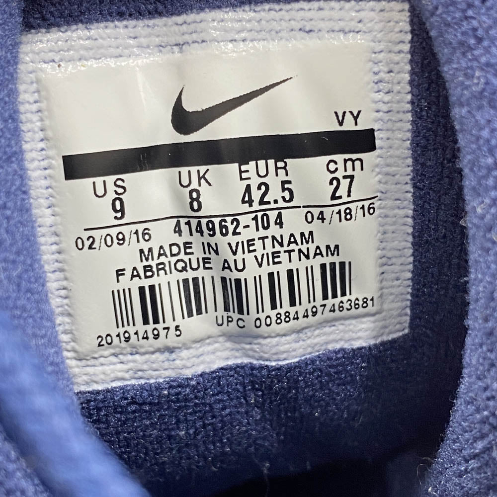 NIKE ナイキ 414962-104 Air More Uptempo Olympic エア モア アップテンポ ハイカットスニーカー ネイビー系 27cm【中古】