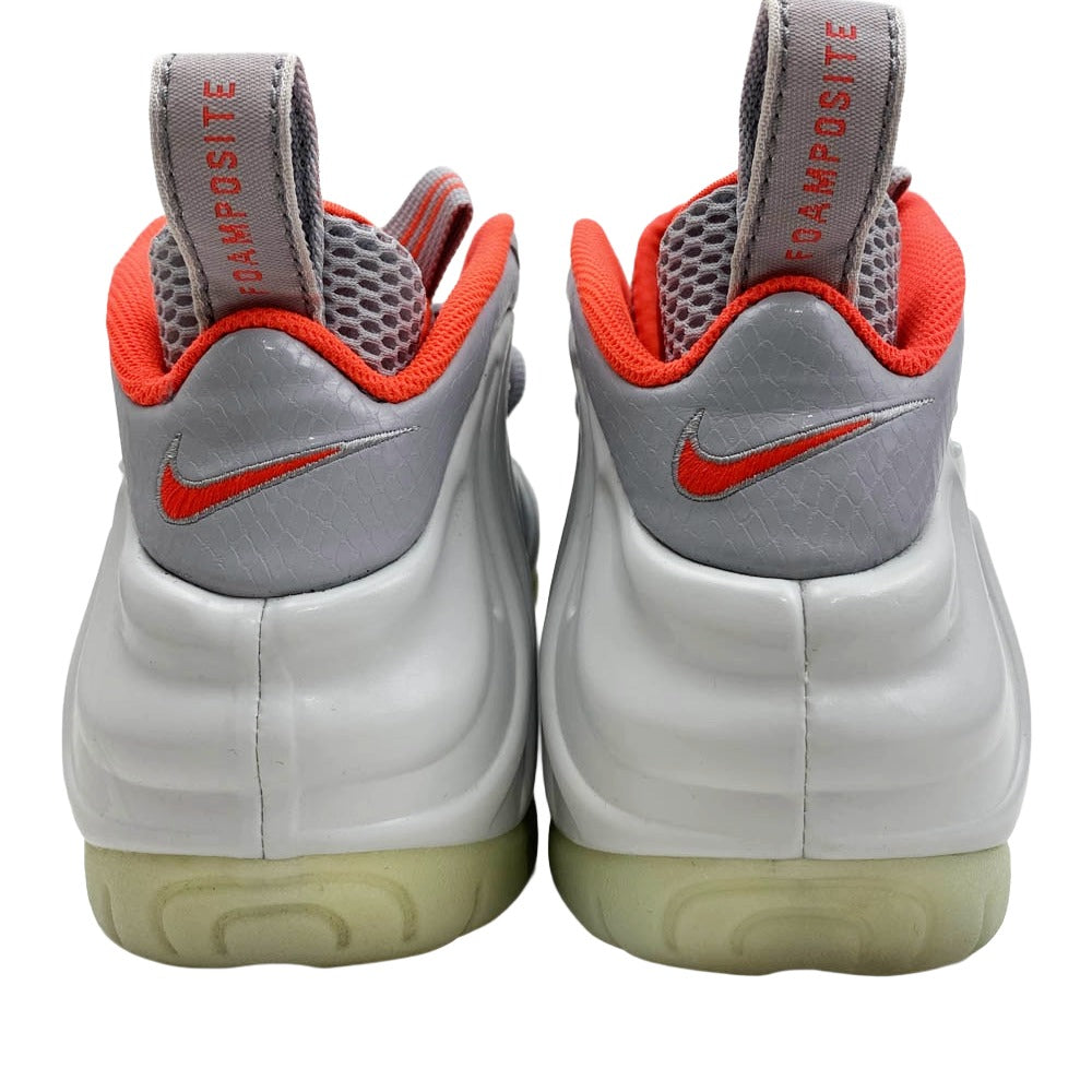 NIKE ナイキ 616750-003 Air Foamposite Pro Pure Platinum エア フォームポジット プロ ハイカットスニーカー グレー系 27cm【中古】
