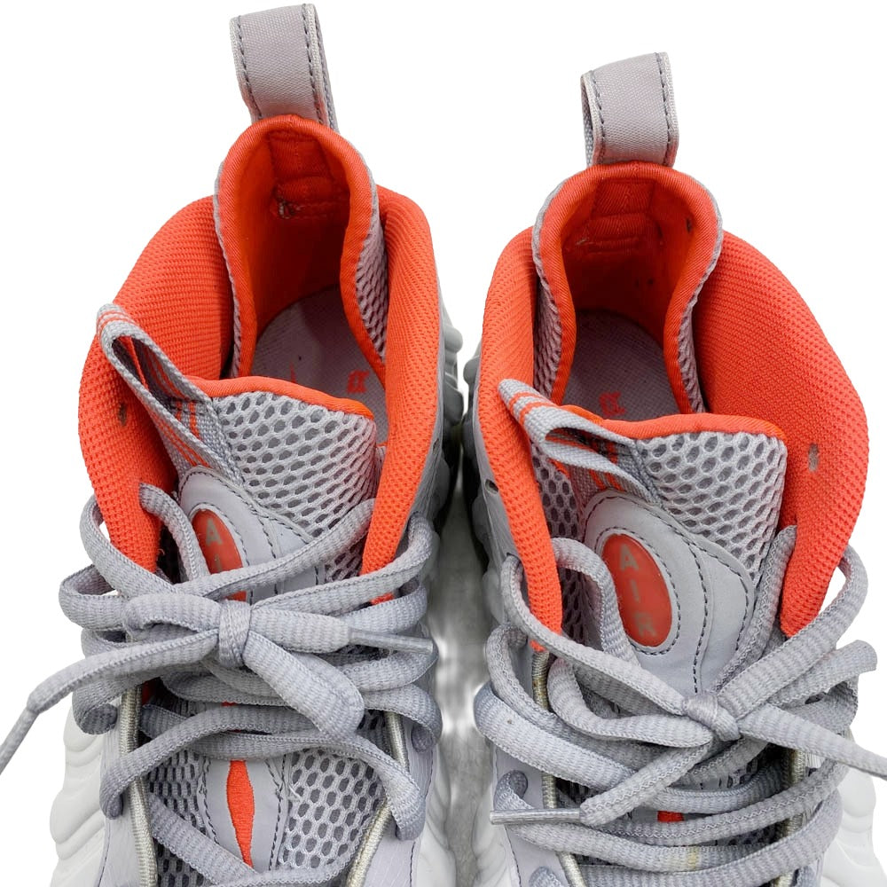 NIKE ナイキ 616750-003 Air Foamposite Pro Pure Platinum エア フォームポジット プロ ハイカットスニーカー グレー系 27cm【中古】