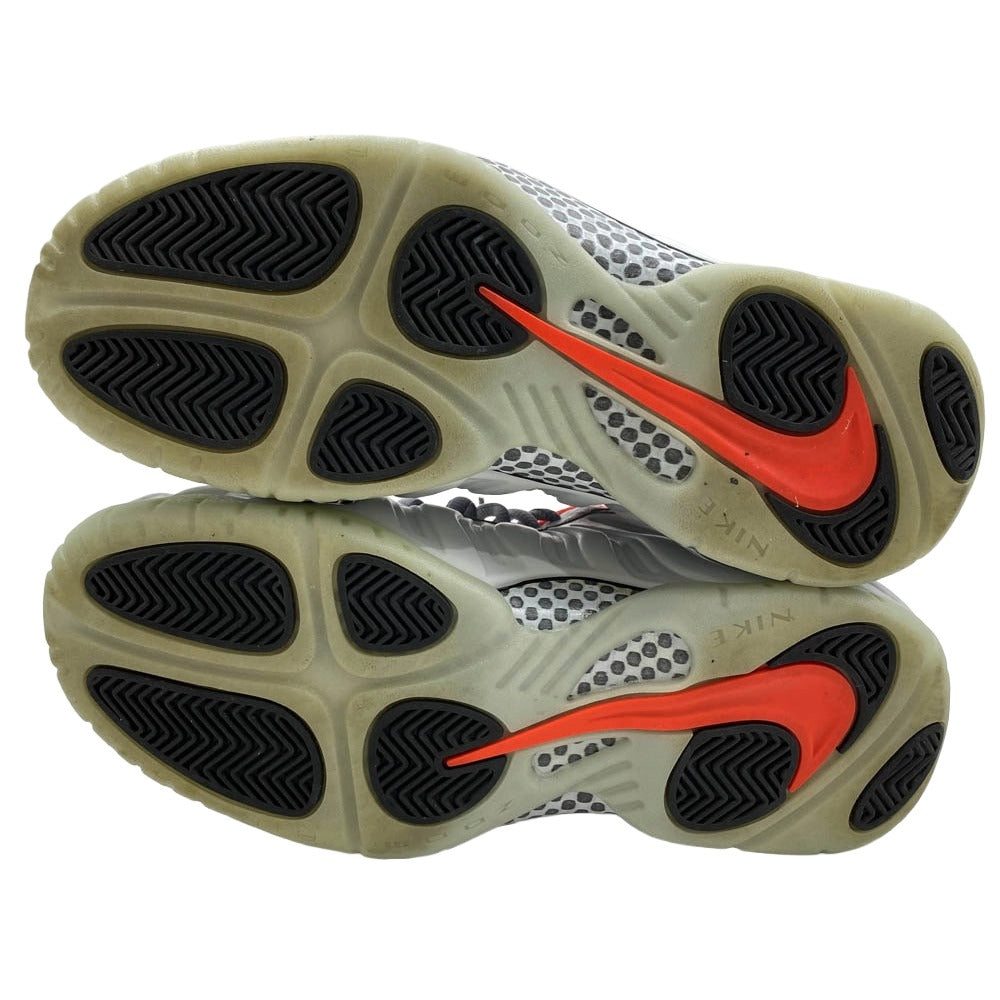 NIKE ナイキ 616750-003 Air Foamposite Pro Pure Platinum エア フォームポジット プロ ハイカットスニーカー グレー系 27cm【中古】