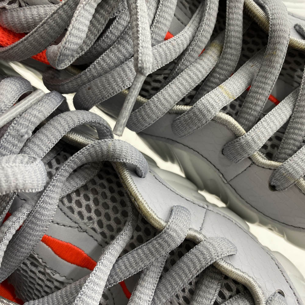 NIKE ナイキ 616750-003 Air Foamposite Pro Pure Platinum エア フォームポジット プロ ハイカットスニーカー グレー系 27cm【中古】