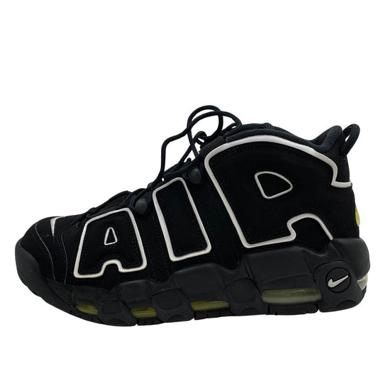 NIKE ナイキ 414962-002 Air More Uptempo Black White エア モア アップテンポ ハイカットスニーカー ブラック系 27cm【美品】【中古】