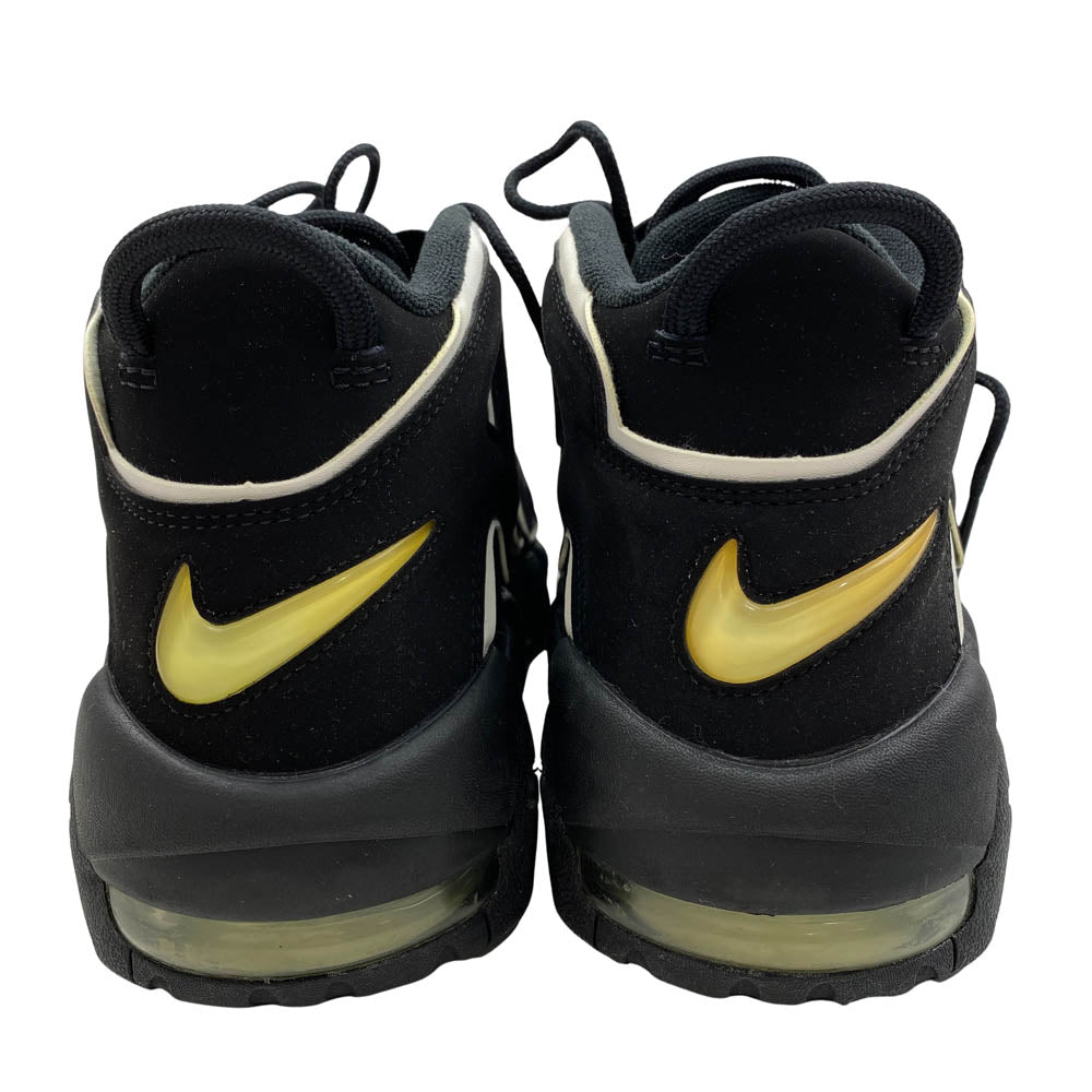 NIKE ナイキ 414962-002 Air More Uptempo Black White エア モア アップテンポ ハイカットスニーカー ブラック系 27cm【美品】【中古】