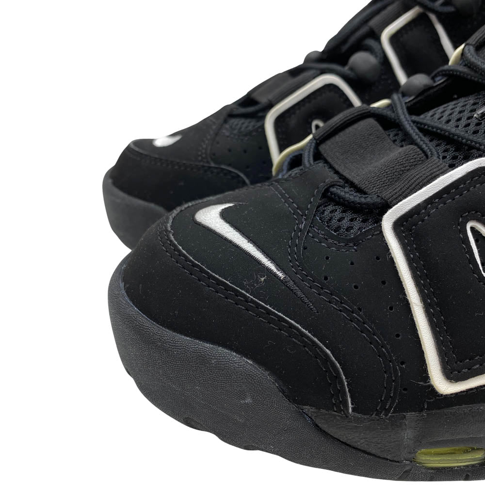 NIKE ナイキ 414962-002 Air More Uptempo Black White エア モア アップテンポ ハイカットスニーカー ブラック系 27cm【美品】【中古】