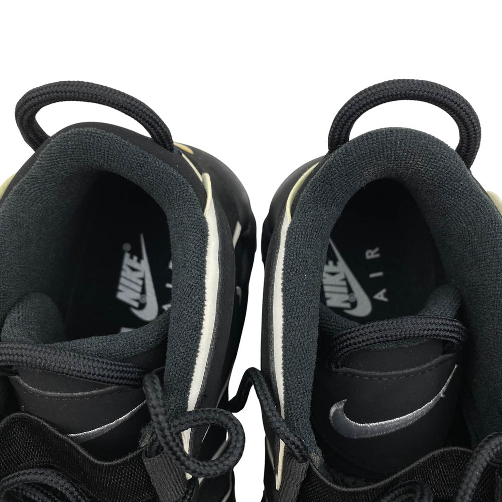 NIKE ナイキ 414962-002 Air More Uptempo Black White エア モア アップテンポ ハイカットスニーカー ブラック系 27cm【美品】【中古】