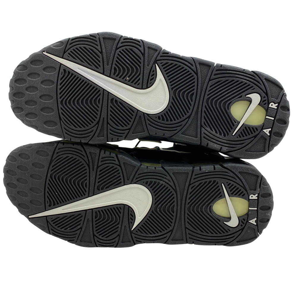 NIKE ナイキ 414962-002 Air More Uptempo Black White エア モア アップテンポ ハイカットスニーカー ブラック系 27cm【美品】【中古】