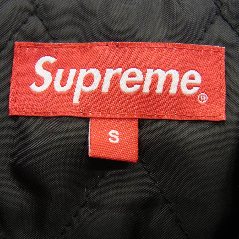 Supreme シュプリーム 18AW Snowflake Toggle Fleece Jacket ノルディック柄 トグルボタン ジップアップ フリースジャケット ブラック系 S【新古品】【未使用】【中古】