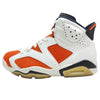 NIKE ナイキ 384664-145 Air Jordan 6 Retro Gatorade Like Mike White エアジョーダン6 レトロ ハイカットスニーカー ホワイト系 オレンジ系 26.5cm【極上美品】【中古】