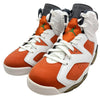 NIKE ナイキ 384664-145 Air Jordan 6 Retro Gatorade Like Mike White エアジョーダン6 レトロ ハイカットスニーカー ホワイト系 オレンジ系 26.5cm【極上美品】【中古】