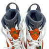 NIKE ナイキ 384664-145 Air Jordan 6 Retro Gatorade Like Mike White エアジョーダン6 レトロ ハイカットスニーカー ホワイト系 オレンジ系 26.5cm【極上美品】【中古】