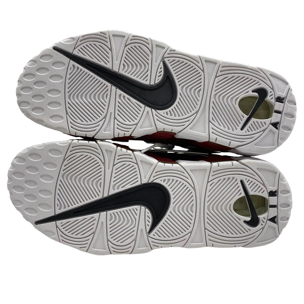 NIKE ナイキ 921948-600 AIR MORE UPTEMPO ’96 VARSITY RED WHITE BLACK エア モア アップテンポ ’96 ハイカットスニーカー ブラック系 レッド系 27cm【美品】【中古】