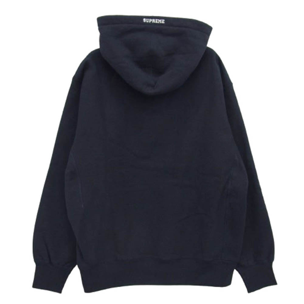 Supreme シュプリーム 20AW S Logo Hooded Sweatshirt Sロゴ フーデッドスウェットシャツ プルオーバーパーカー ネイビー ネイビー系 S【新古品】【未使用】【中古】