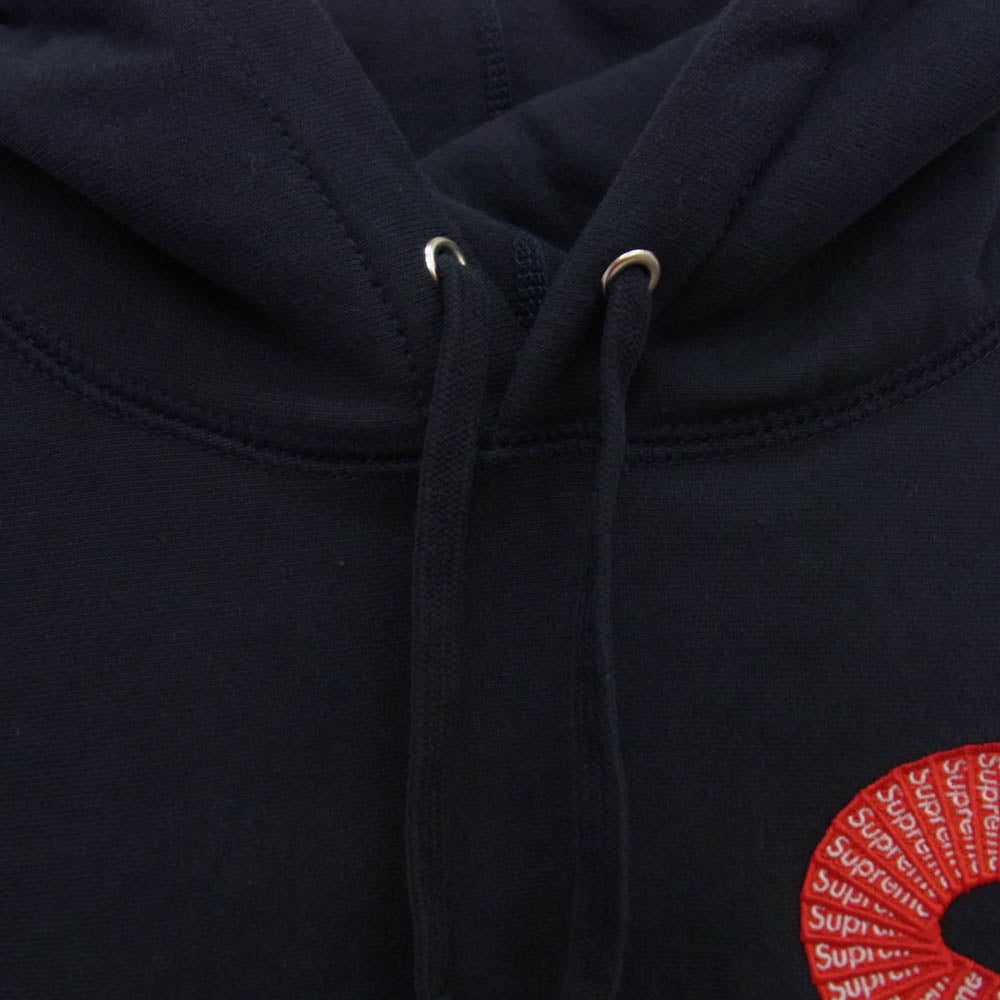 Supreme シュプリーム 20AW S Logo Hooded Sweatshirt Sロゴ フーデッドスウェットシャツ プルオーバーパーカー ネイビー ネイビー系 S【新古品】【未使用】【中古】