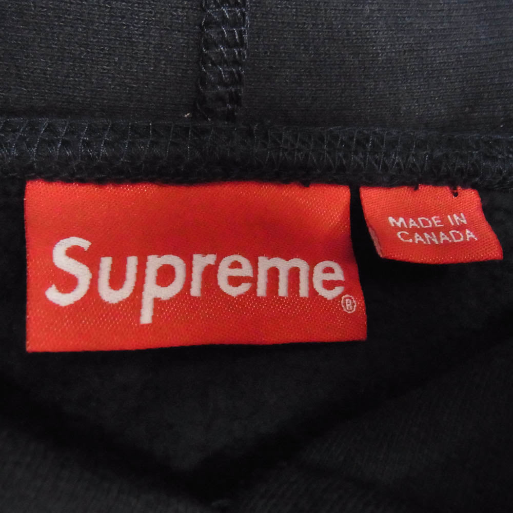 Supreme シュプリーム 20AW S Logo Hooded Sweatshirt Sロゴ フーデッドスウェットシャツ プルオーバーパーカー ネイビー ネイビー系 S【新古品】【未使用】【中古】