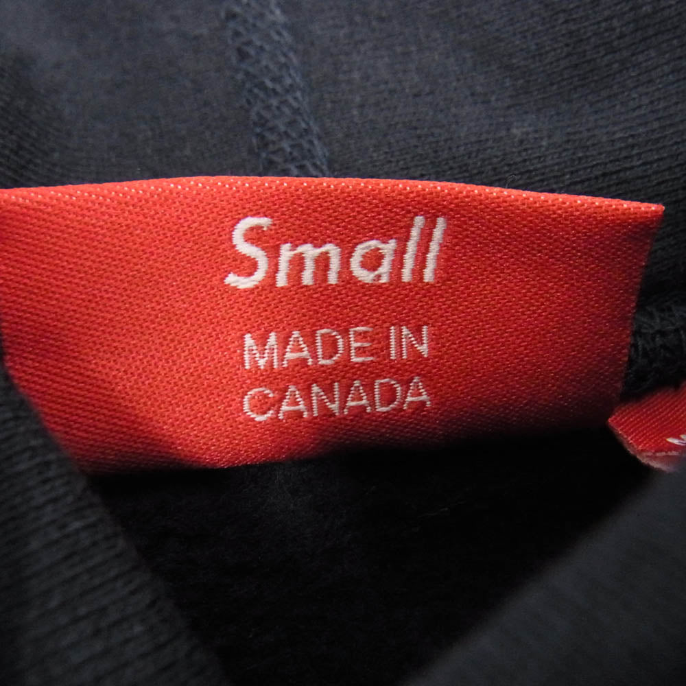 Supreme シュプリーム 20AW S Logo Hooded Sweatshirt Sロゴ フーデッドスウェットシャツ プルオーバーパーカー ネイビー ネイビー系 S【新古品】【未使用】【中古】