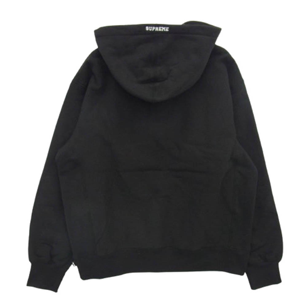 Supreme シュプリーム 20AW S Logo Hooded Sweatshirt Sロゴ フーデッドスウェットシャツ プルオーバーパーカー ブラック ブラック系 S【新古品】【未使用】【中古】