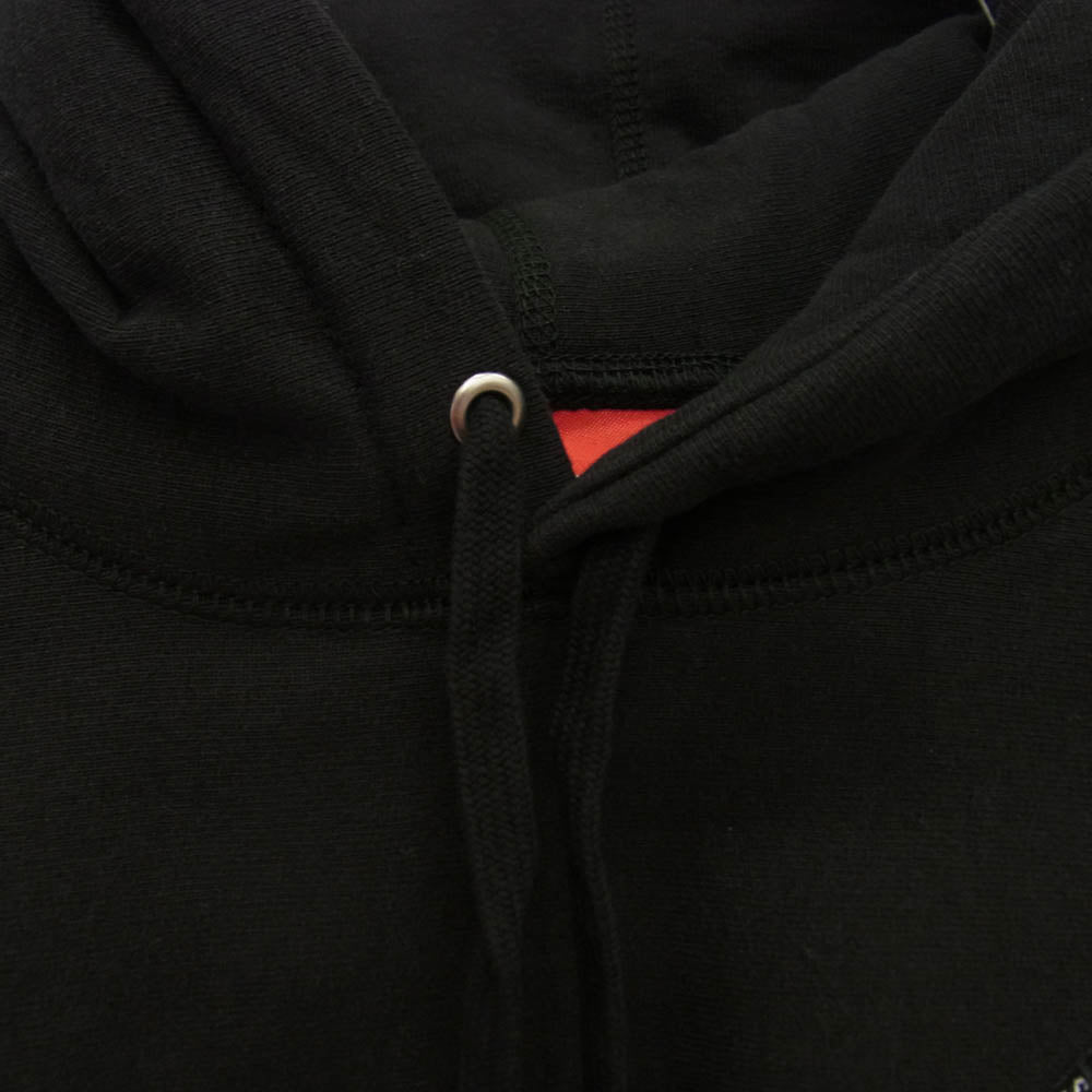 Supreme シュプリーム 20AW S Logo Hooded Sweatshirt Sロゴ フーデッドスウェットシャツ プルオーバーパーカー ブラック ブラック系 S【新古品】【未使用】【中古】