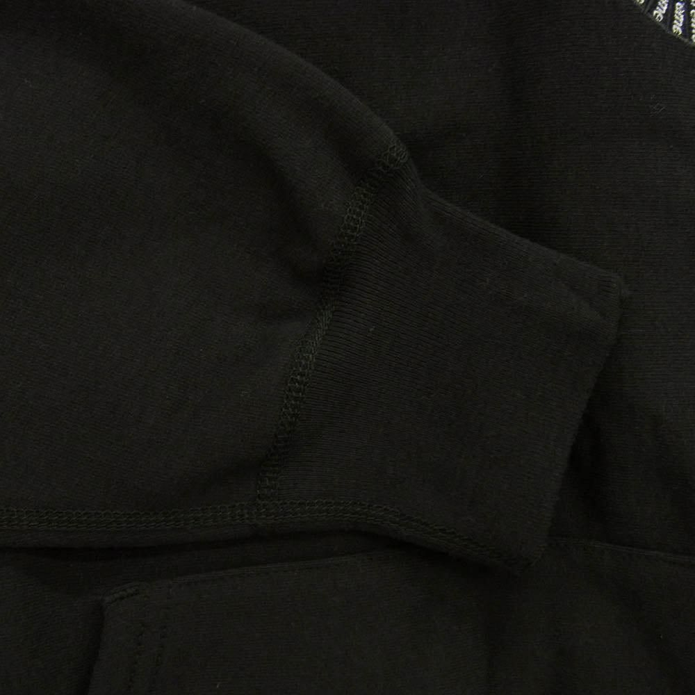 Supreme シュプリーム 20AW S Logo Hooded Sweatshirt Sロゴ フーデッドスウェットシャツ プルオーバーパーカー ブラック ブラック系 S【新古品】【未使用】【中古】