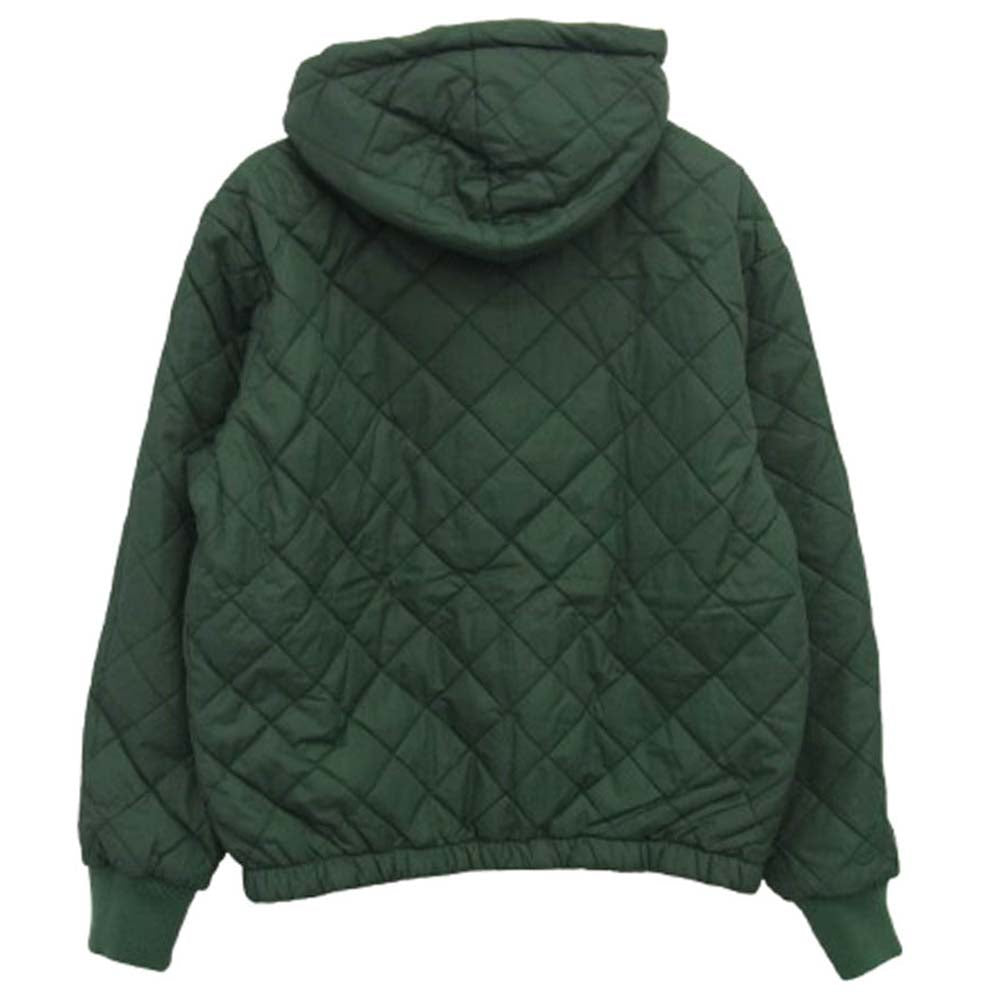 Supreme シュプリーム 19AW Reversible Dimensions Logo Denim Work Jacket リバーシブル ディメンションロゴ デニム ワークジャケット グリーン グリーン系 S【新古品】【未使用】【中古】