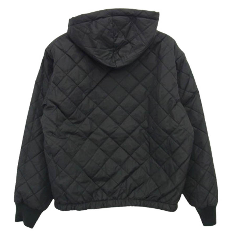 Supreme シュプリーム 19AW Reversible Dimensions Logo Denim Work Jacket リバーシブル ディメンションロゴ デニム ワークジャケット ブラック ブラック系 S【極上美品】【中古】