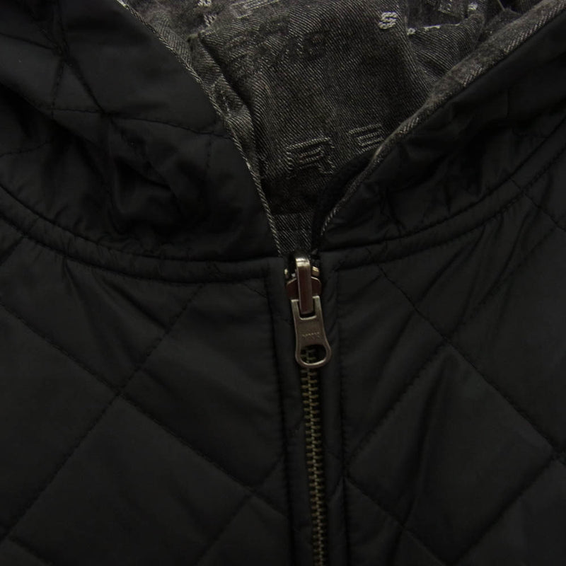 Supreme シュプリーム 19AW Reversible Dimensions Logo Denim Work