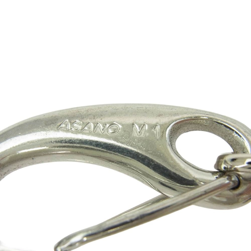 HYSTERIC GLAMOUR ヒステリックグラマー 4QG-1340-15A 1クリップ ウォレット チェーン シルバー系 表記なし【中古】