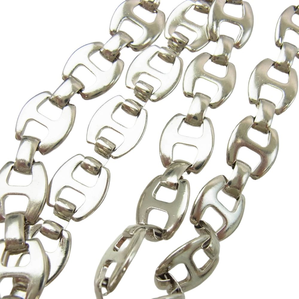 HYSTERIC GLAMOUR ヒステリックグラマー 4QG-1340-15A 1クリップ ウォレット チェーン シルバー系 表記なし【中古】