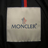MONCLER モンクレール C20914190385 RILLIEUX GIUBBOTTO リリュー ウール切替 フーデッド ダウンジャケット ブラック系 5【中古】