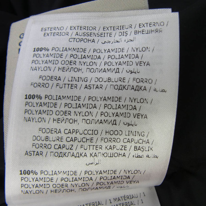 MONCLER モンクレール C20914190385 RILLIEUX GIUBBOTTO リリュー  