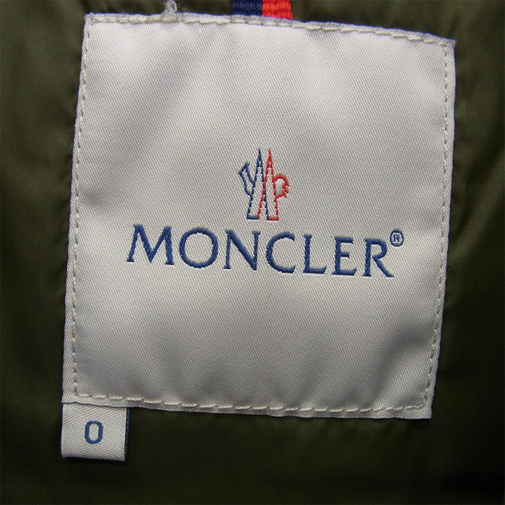 MONCLER モンクレール Z6H0115 HIMALAYA ヒマラヤ フーデッド ダウンジャケット ブラック系【中古】