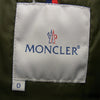MONCLER モンクレール Z6H0115 HIMALAYA ヒマラヤ フーデッド ダウンジャケット ブラック系【中古】